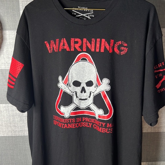 Grunt Style Mens Short Sleeve - Picture 3 of 6